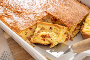 Rustic Easter Pie