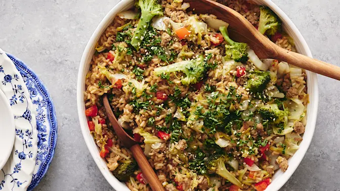 Teriyaki Turkey Bake 2