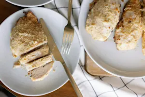 Simple Oven-Baked Ranch Chicken-6