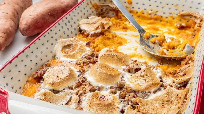The Sweetest Potato Casserole