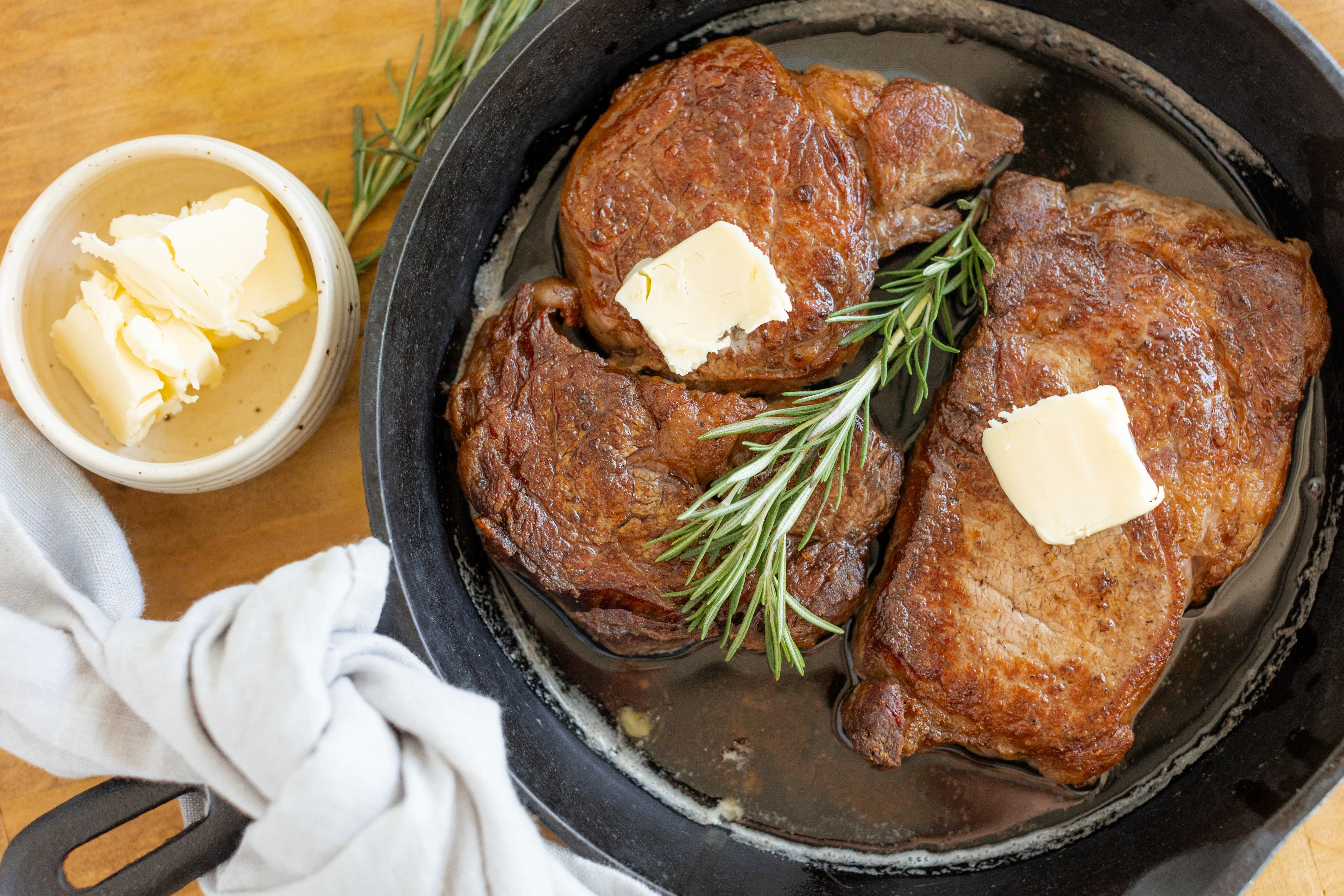 Special-Date Steaks | Cooking Professionally