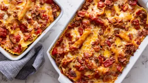 Bacon Lasagna 1