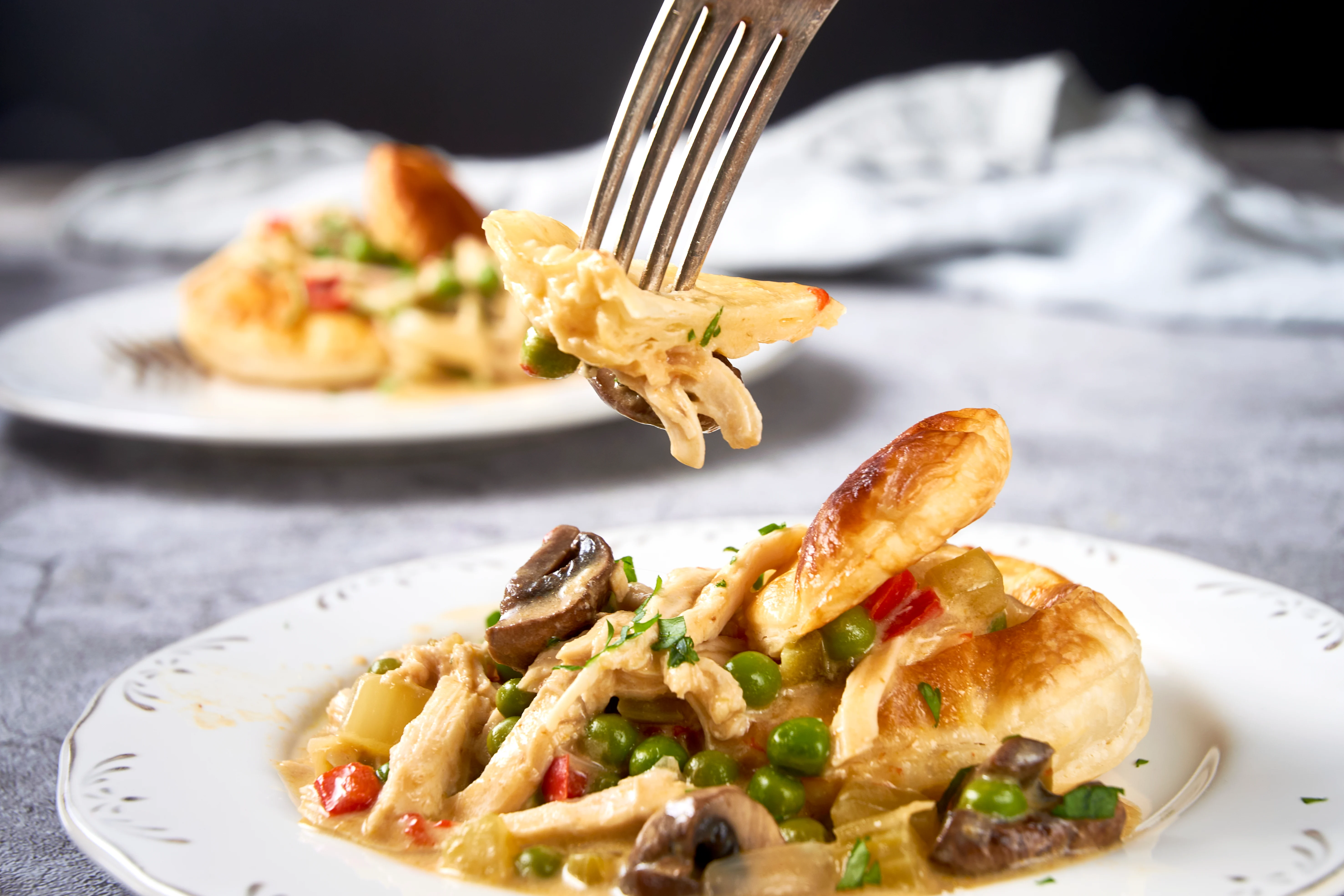 Low & Slow Chicken à la King | Mama's Cooking