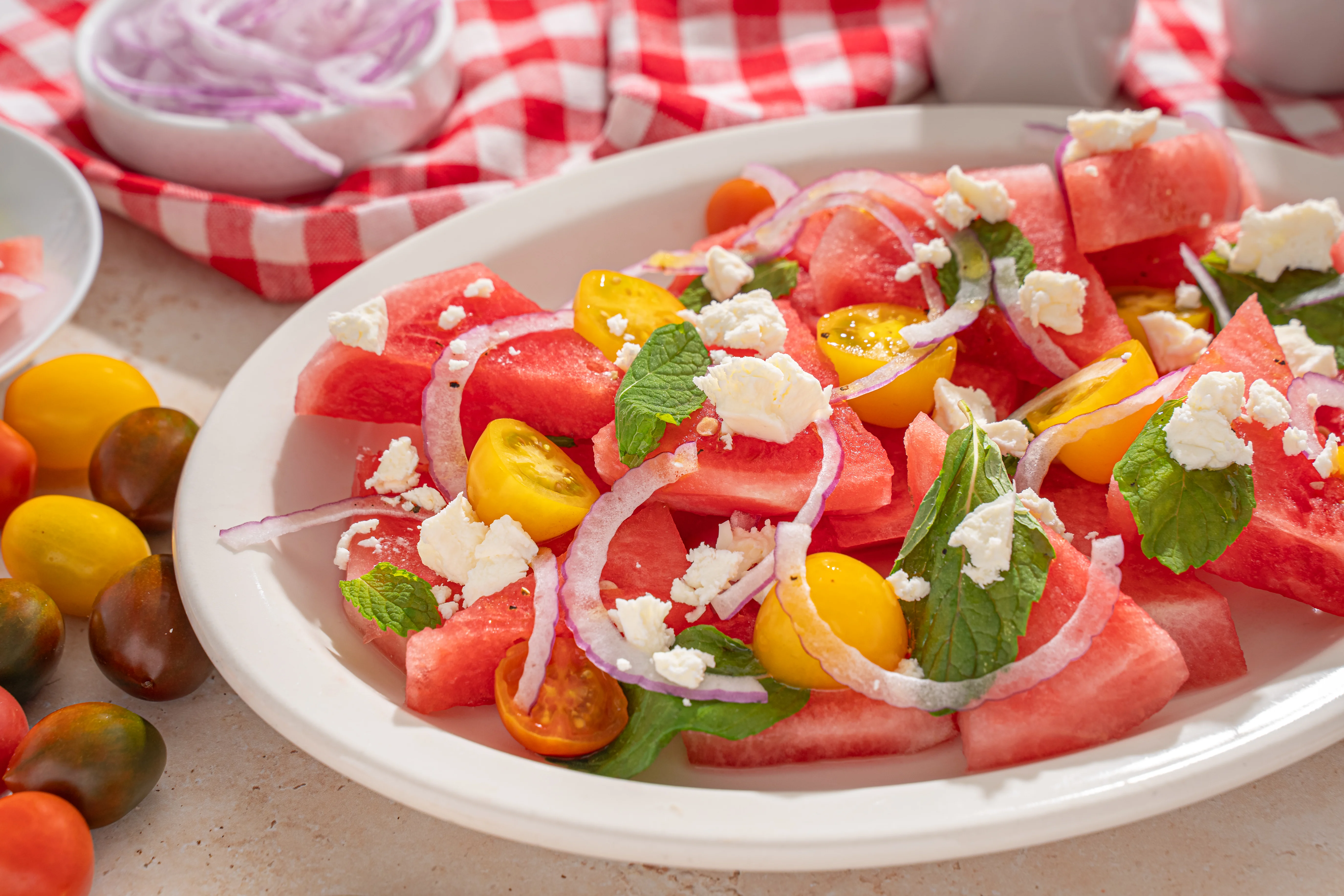 Tangy Summer Salad | Command Cooking