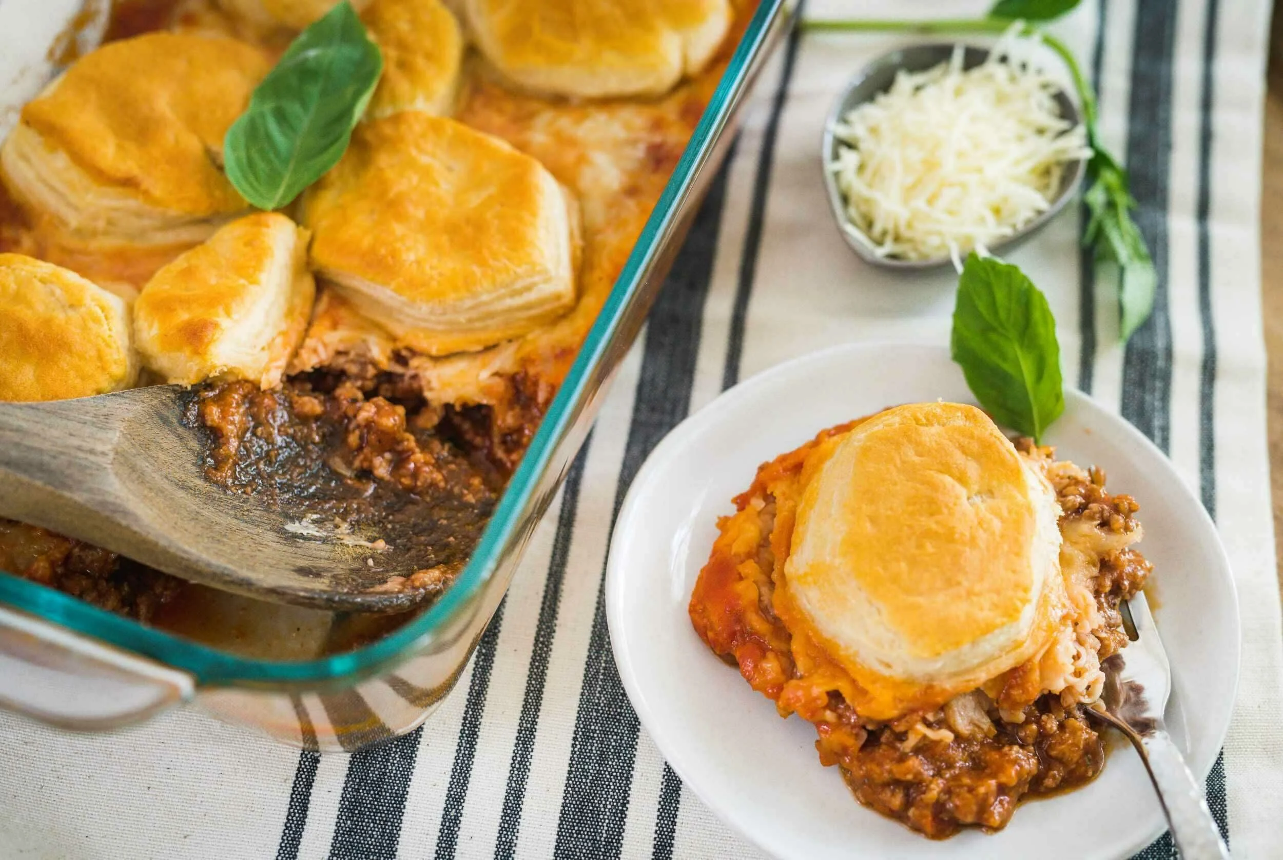 Upside-Down Pizza Casserole | Command Cooking