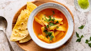 Mexican Potato Soup 1