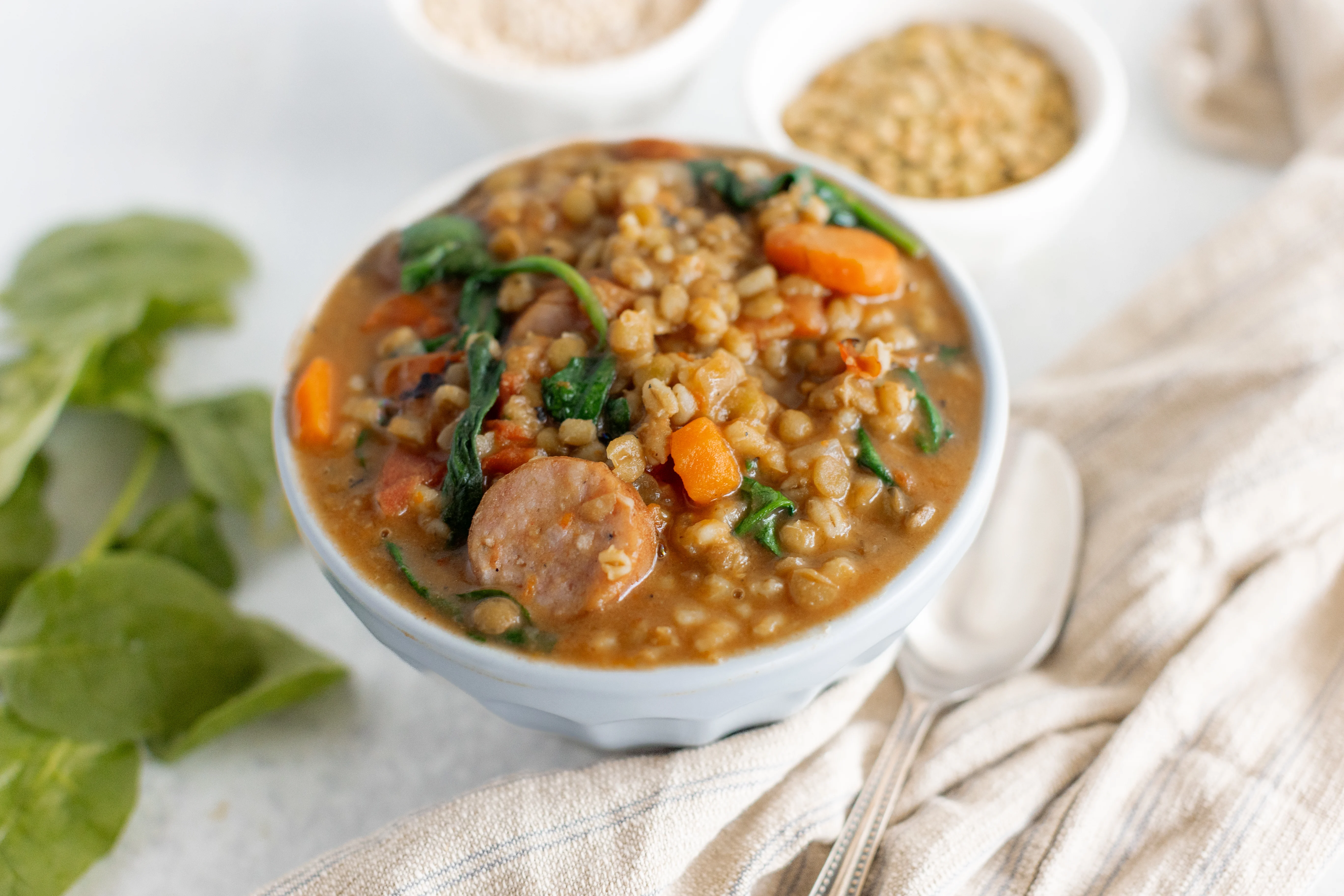 Lovers Sausage Soup | Mama's Cooking