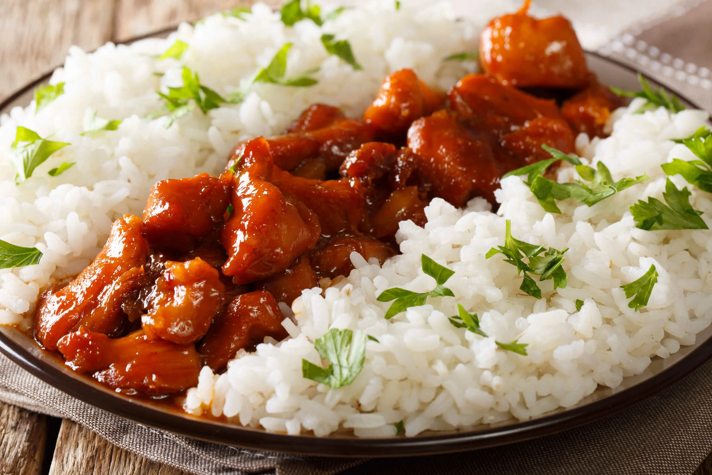 Easy Bourbon Chicken | Cooking Professionally