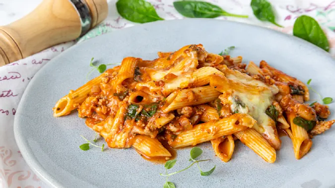 Ground Turkey Casserole