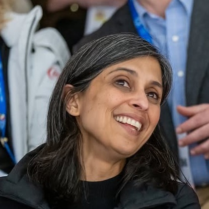 Usha Vance at the 2025 Special Olympics Winter Games (03)