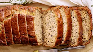 Bus-Ride Banana Bread