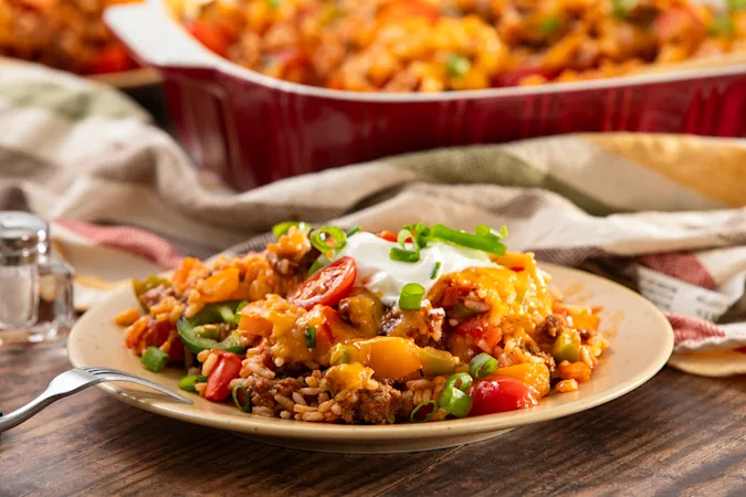 Peppy Pepper Bake