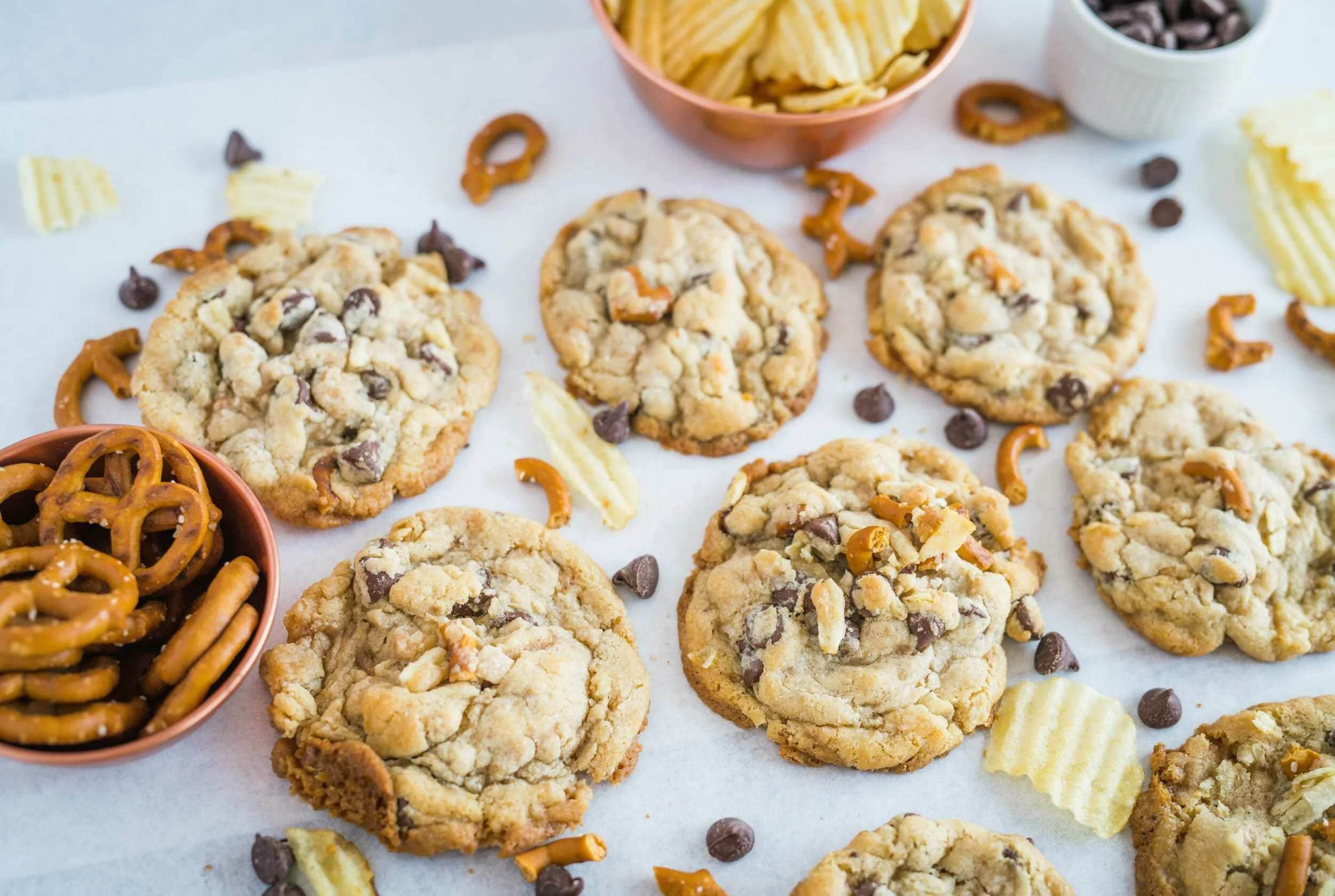 Kitchen-Sink Cookies | Cooking Professionally