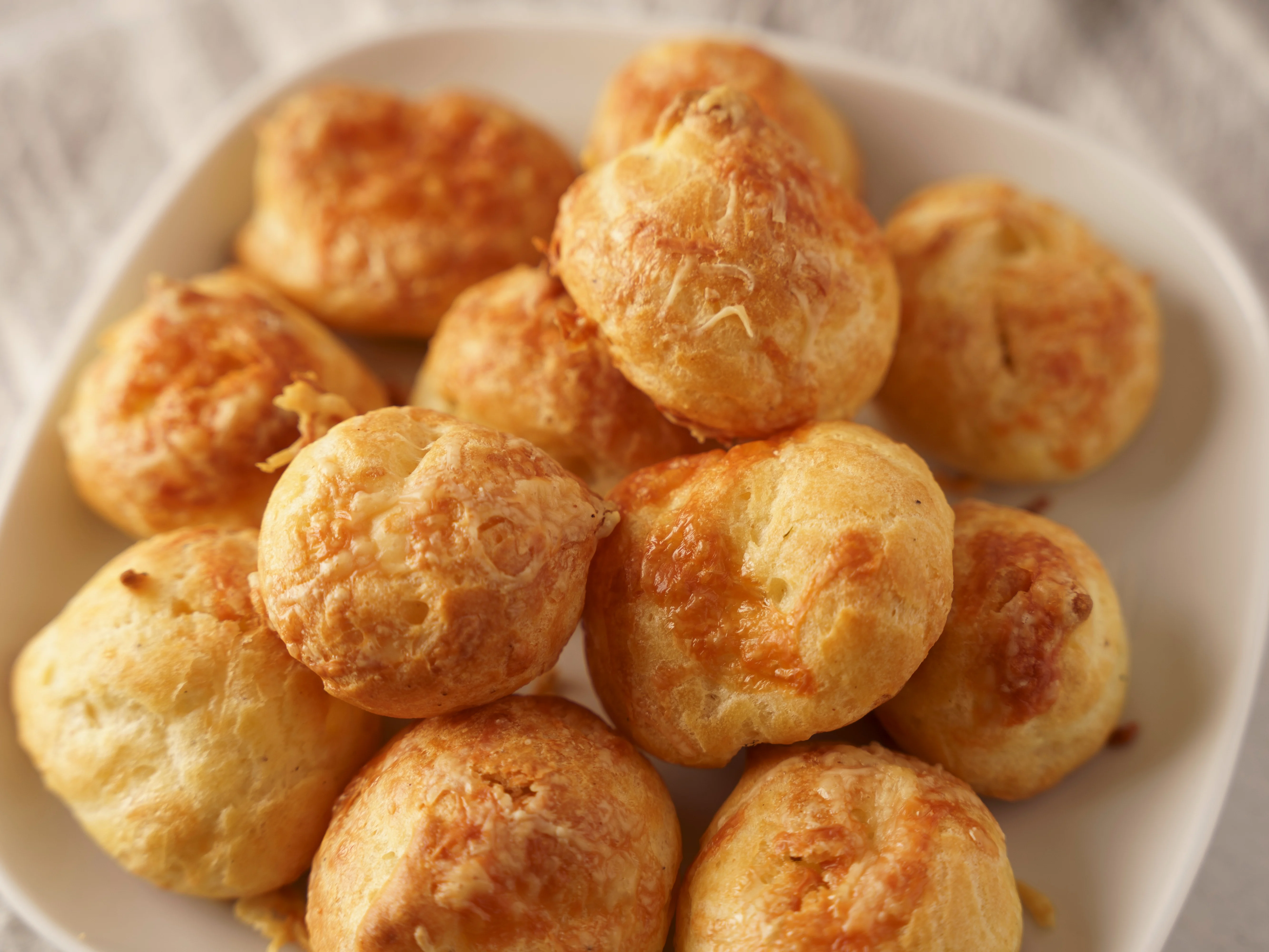 French Cheese Puffs | Recipe Reader