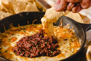Cha Cha's Chorizo Dip