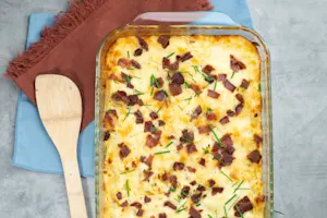 Bacon Spaghetti Bake