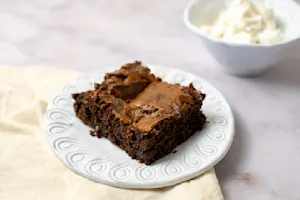 Chocolate Gooey Butter Cake