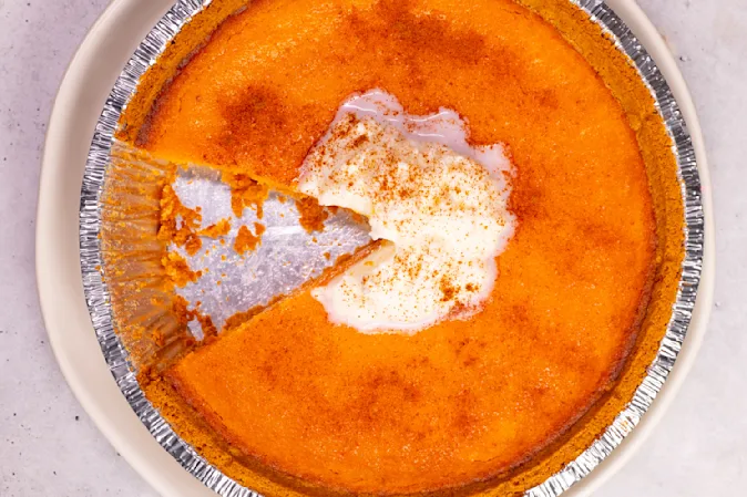 Shut My Mouth Sweet Potato Pie
