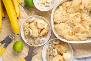 Summer's End Cobbler