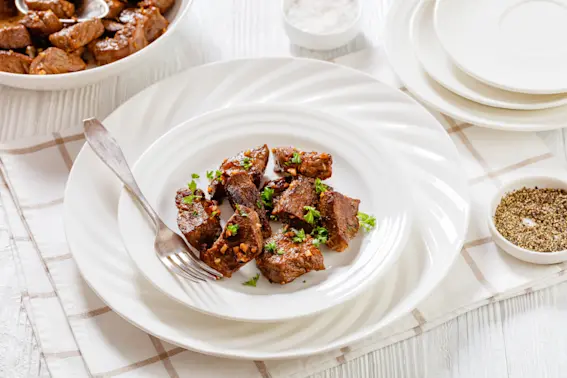 Garlic Steak Bites 02