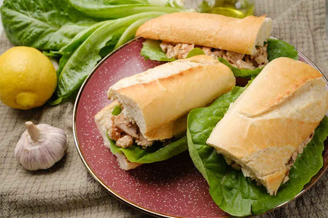 Cool Chicken Sandwiches
