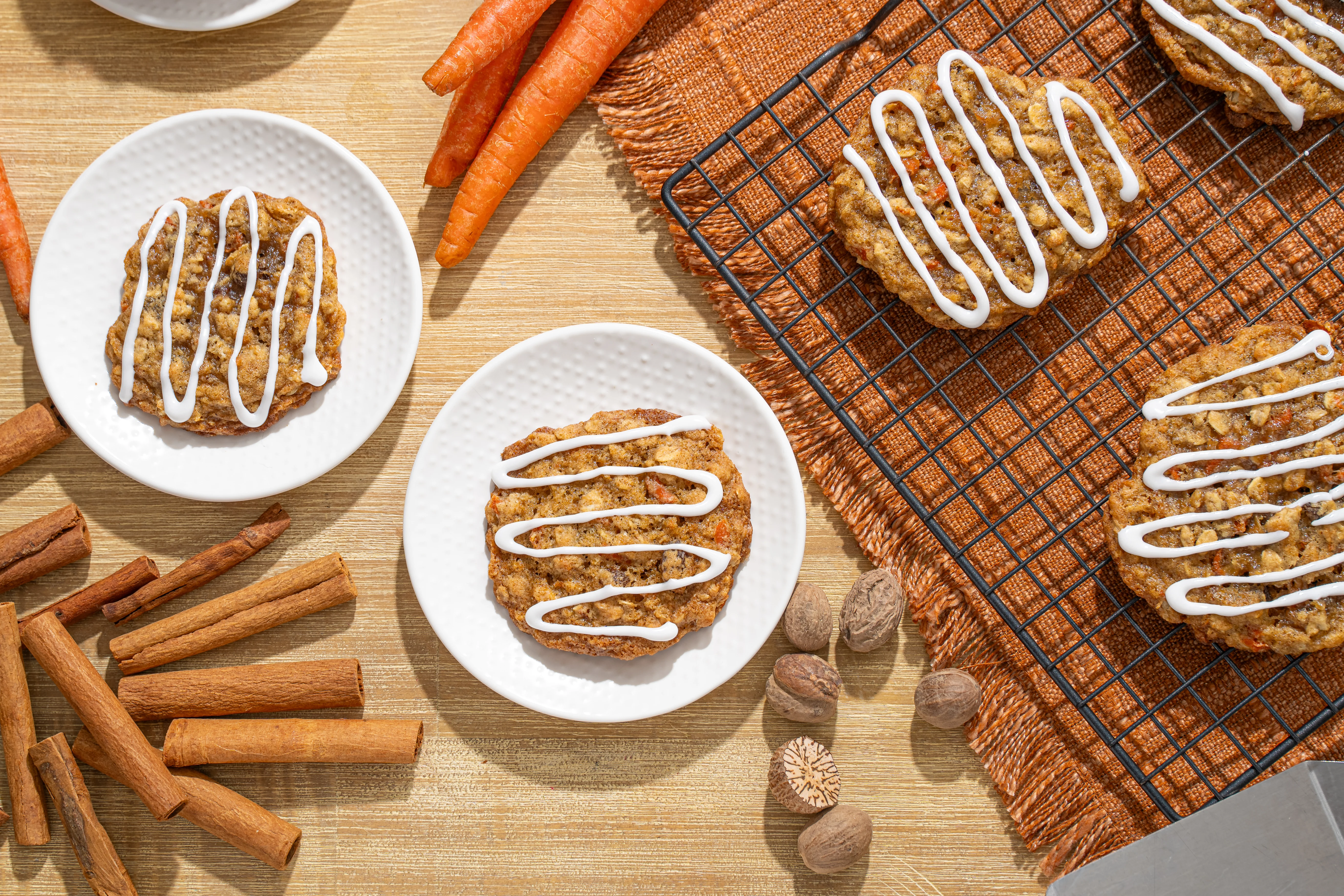 Carrot Cake Cookies | Recipes Direct