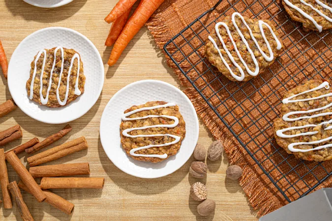 Carrot Cake Cookies