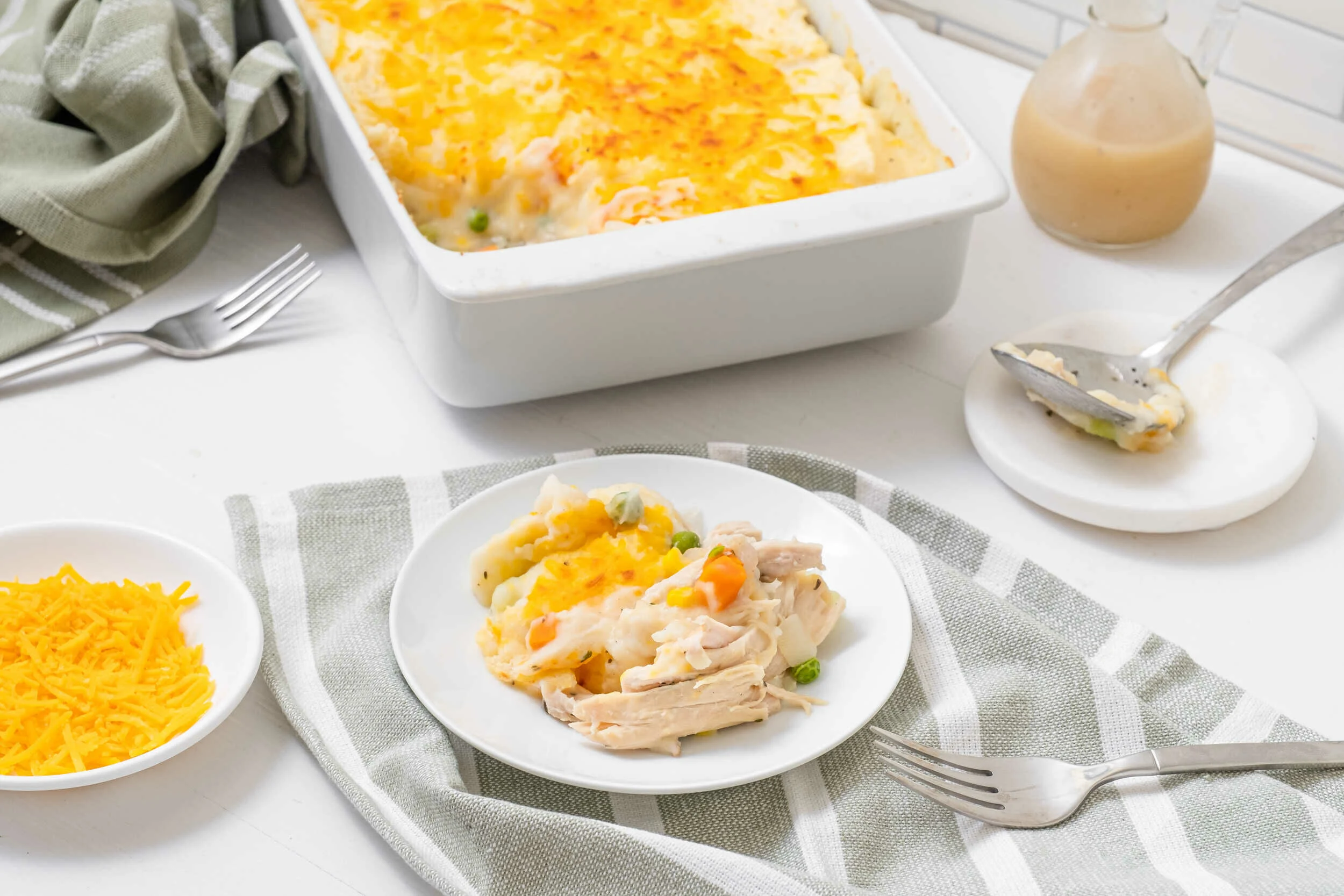 Chip's Turkey Shepherd's Pie | Mama's Cooking