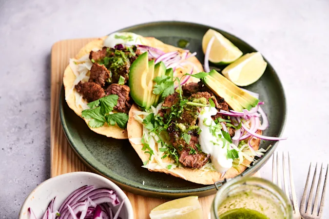 Steak Your Claim Tacos