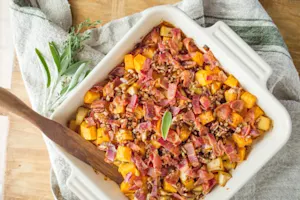 The Best Fall Casserole