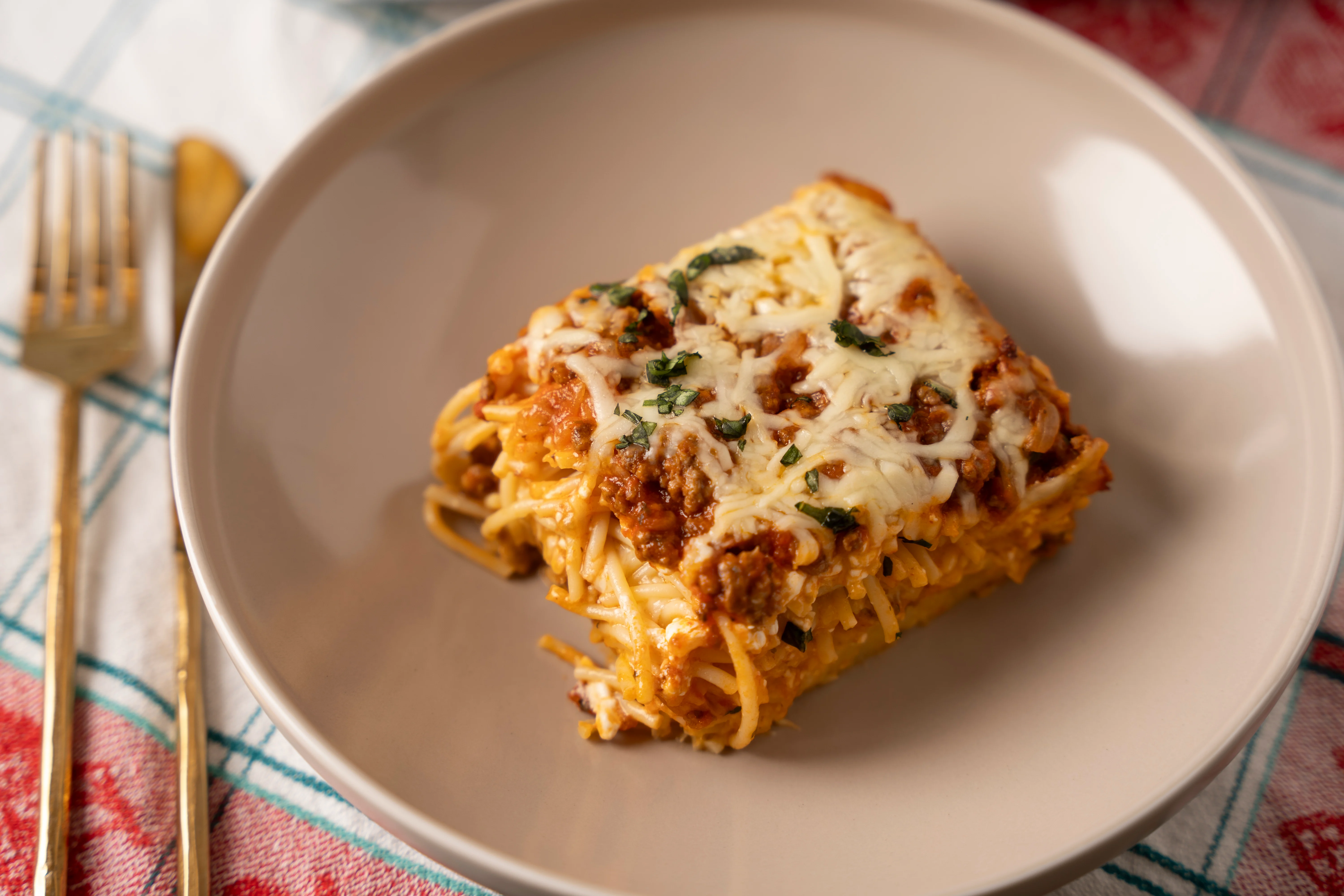Saturday Night Spaghetti Bake | Cooking Professionally