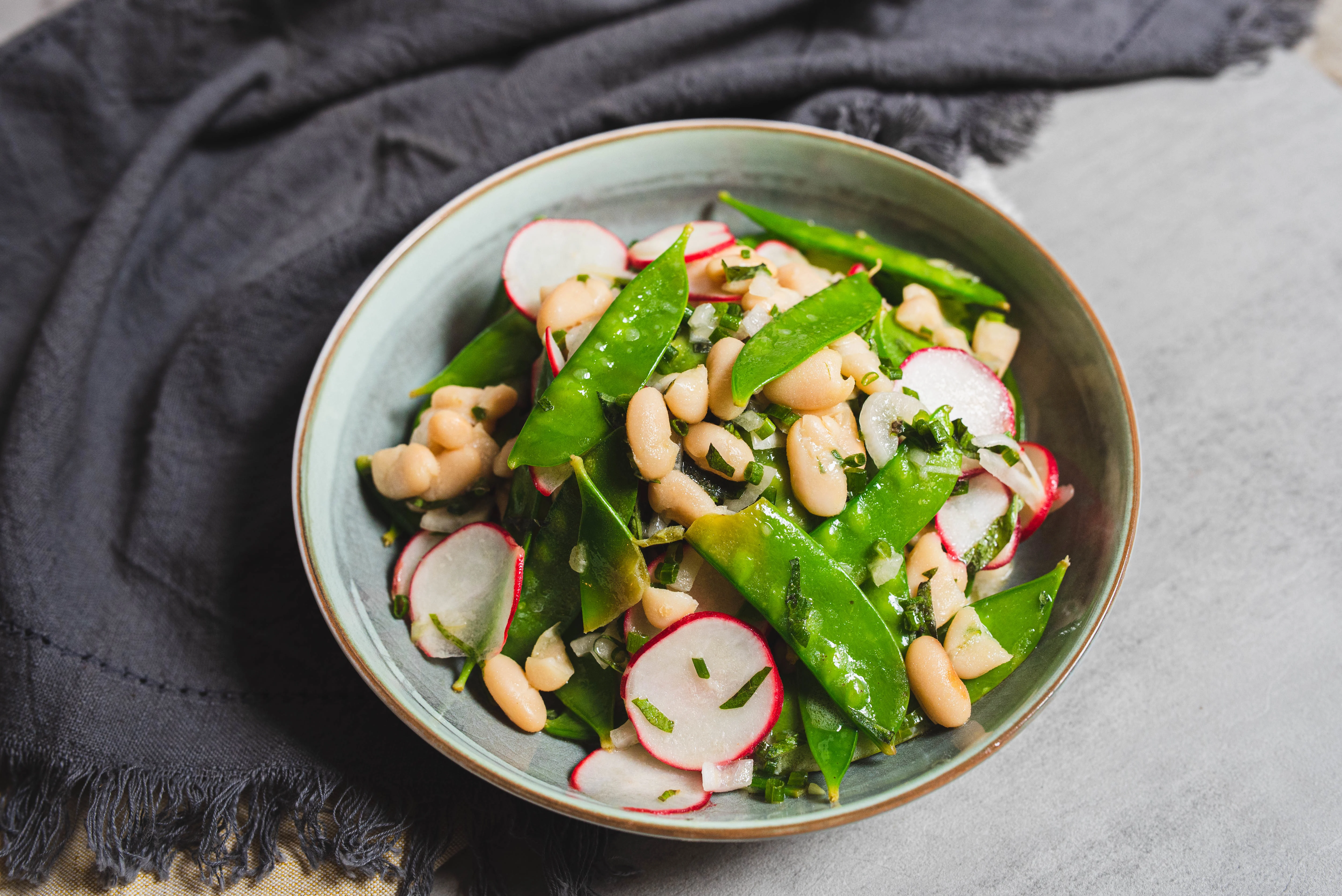 Michelle Obama's Bean Salad | Recipes Direct