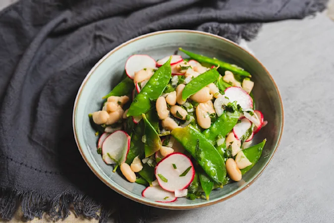 Michelle Obamas Bean Salad (8)