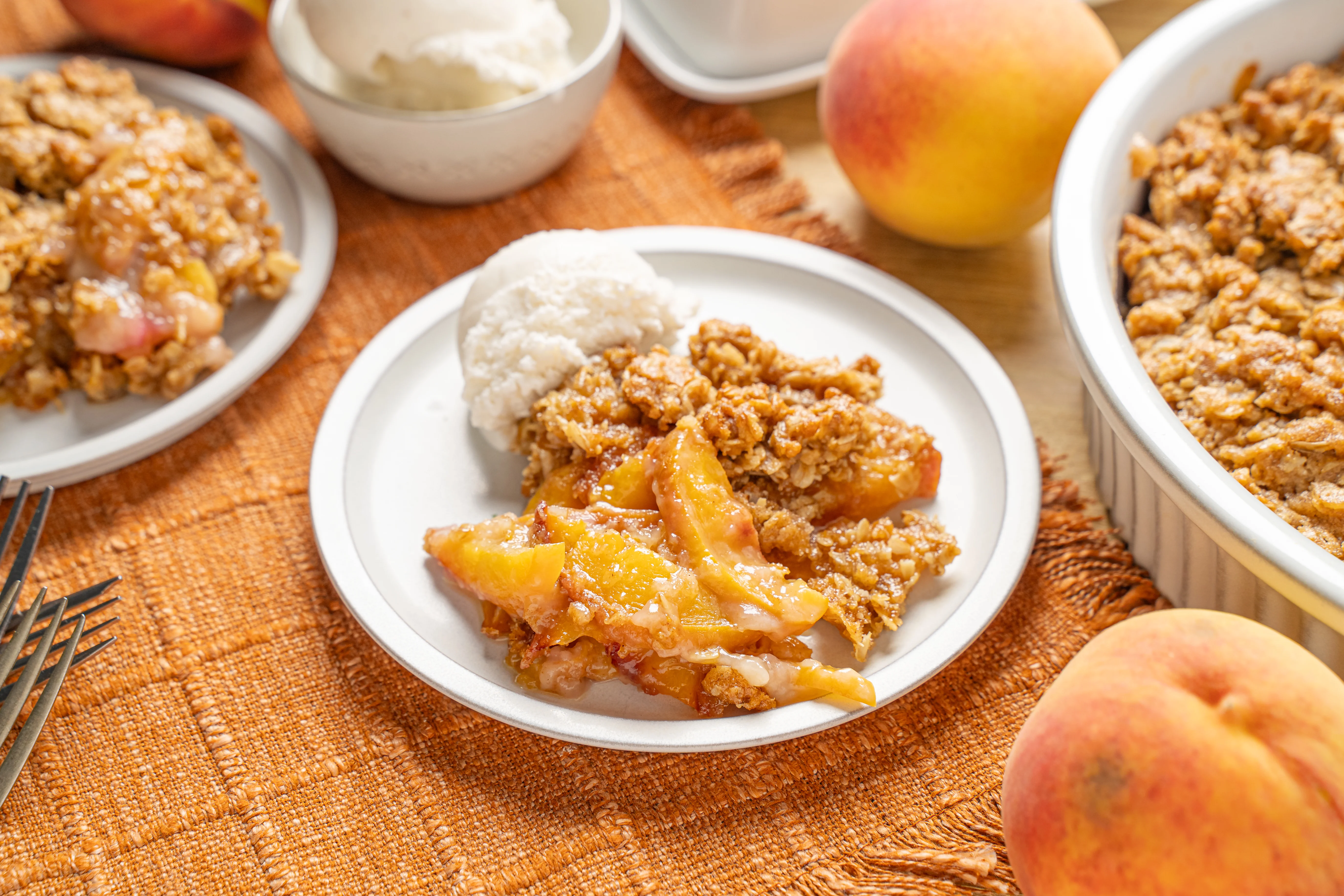 Ultimate Peach Crisp | Recipe Reader