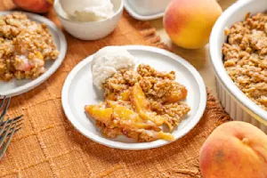 Ultimate Peach Crisp