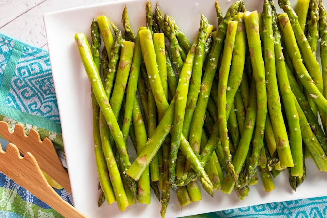 Honey Lemon Asparagus