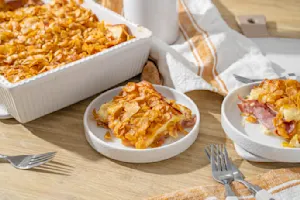 Layered Amish Bake