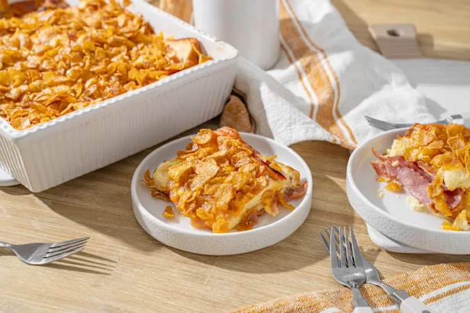 Layered Amish Bake