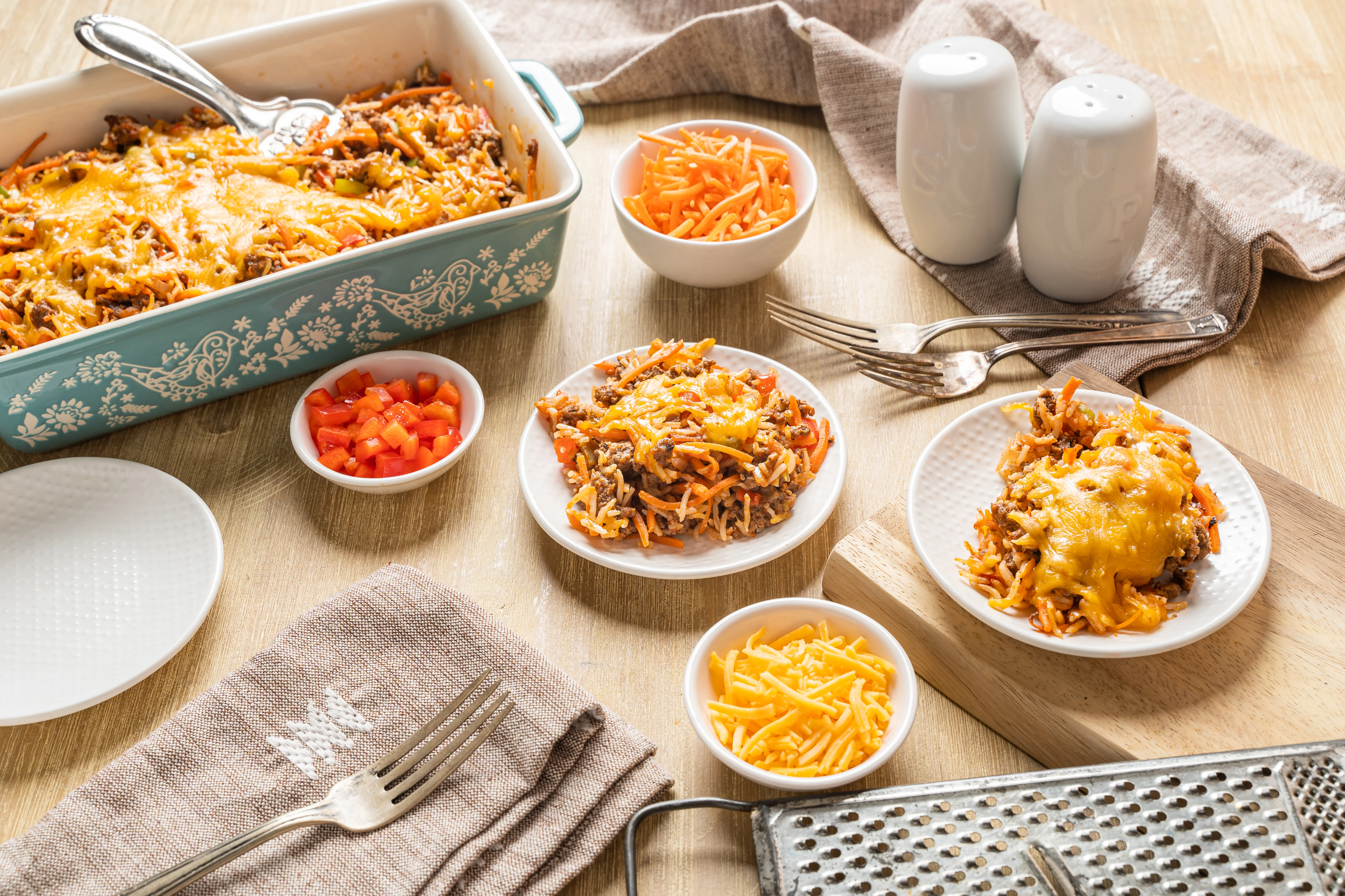 Stuffed Pepper Bake | Command Cooking