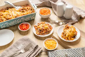 Stuffed Pepper Bake