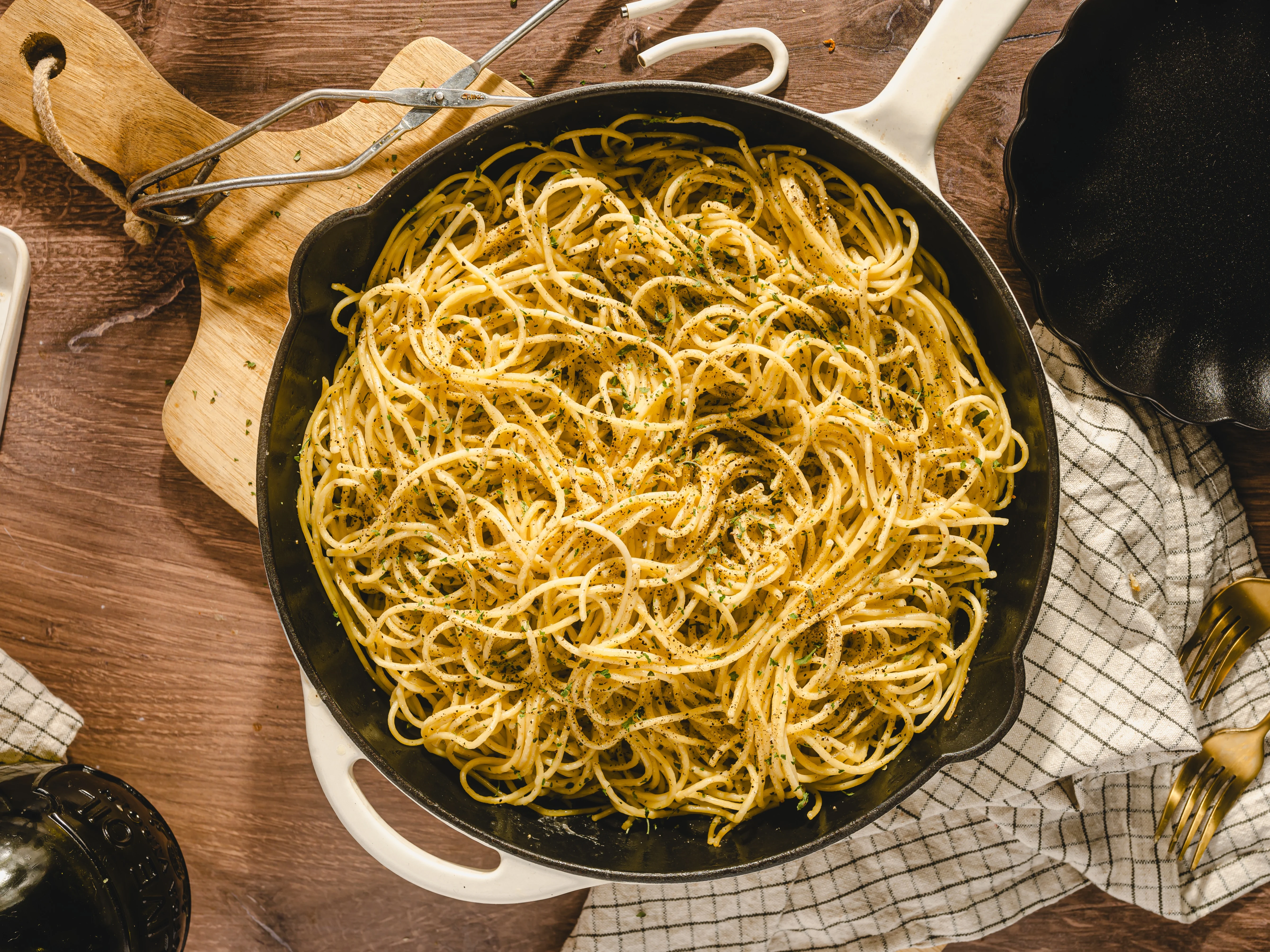 Busy-Bee Pasta | Command Cooking