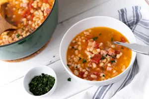 1930's Ham & Bean Soup
