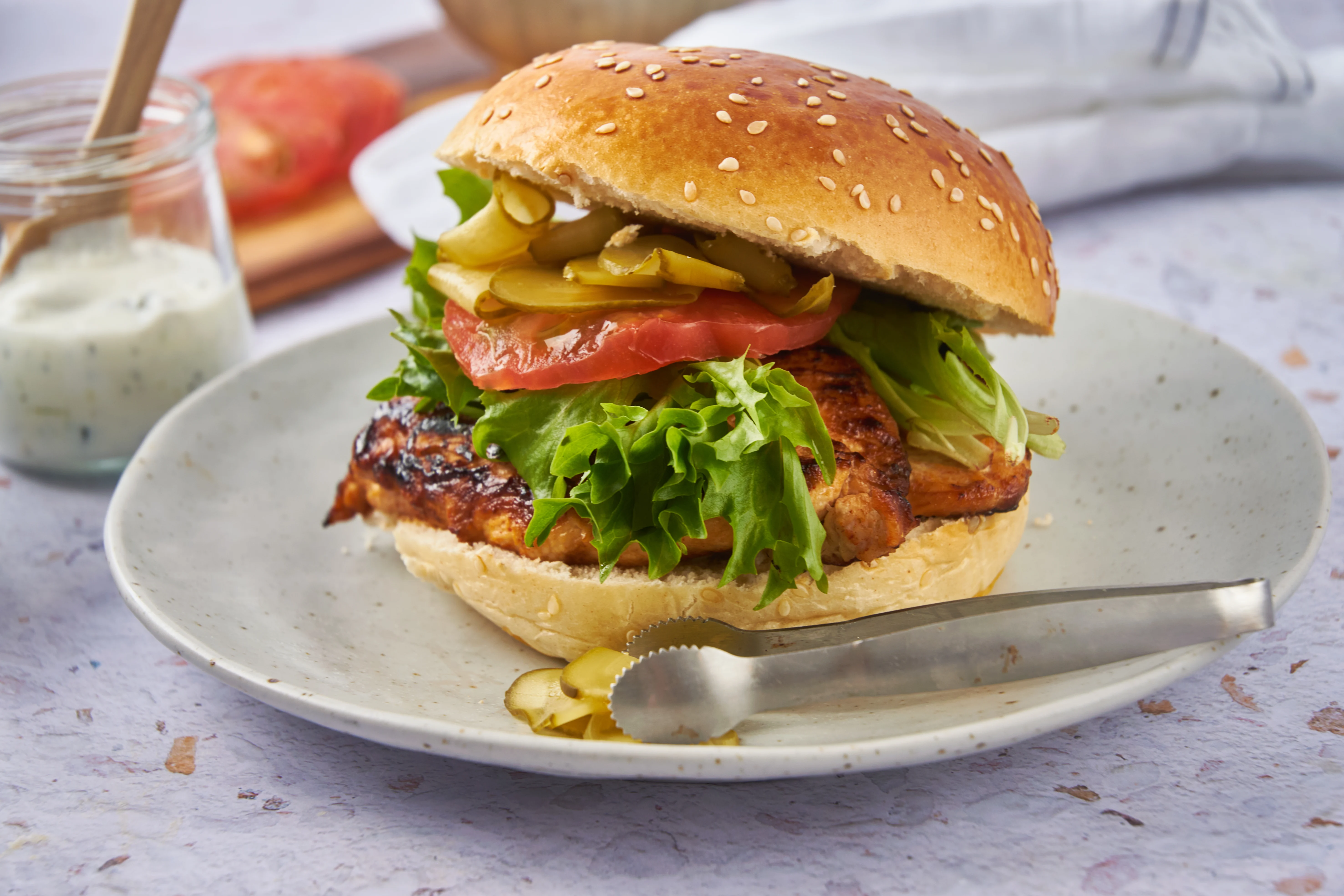 Best Grilled Chicken Sandwiches | Command Cooking