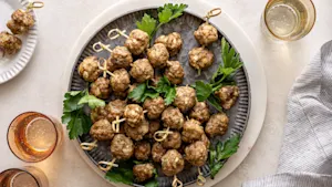 Bite-Sized Meatballs