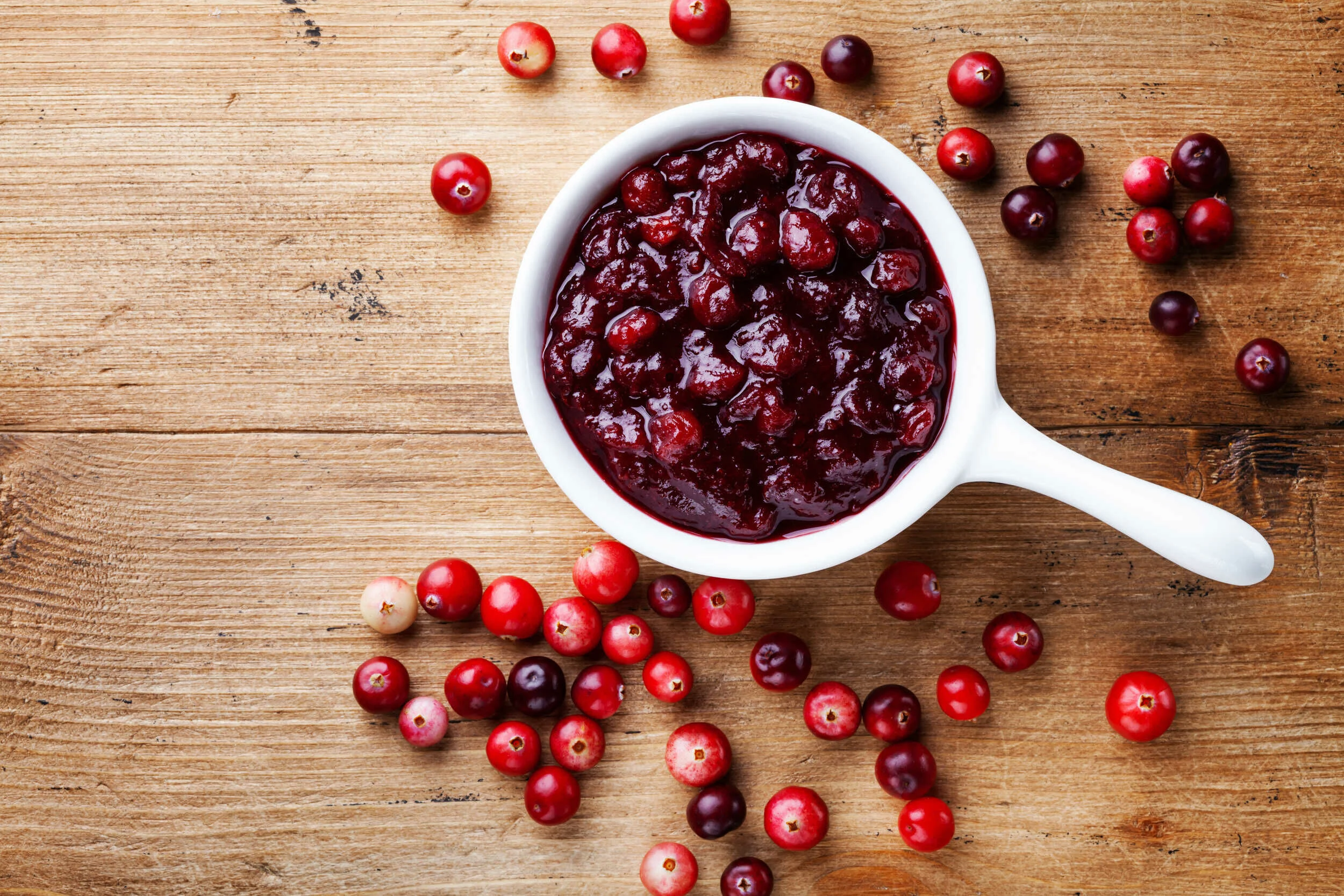 Fresh Cranberry Sauce | Cooking Professionally