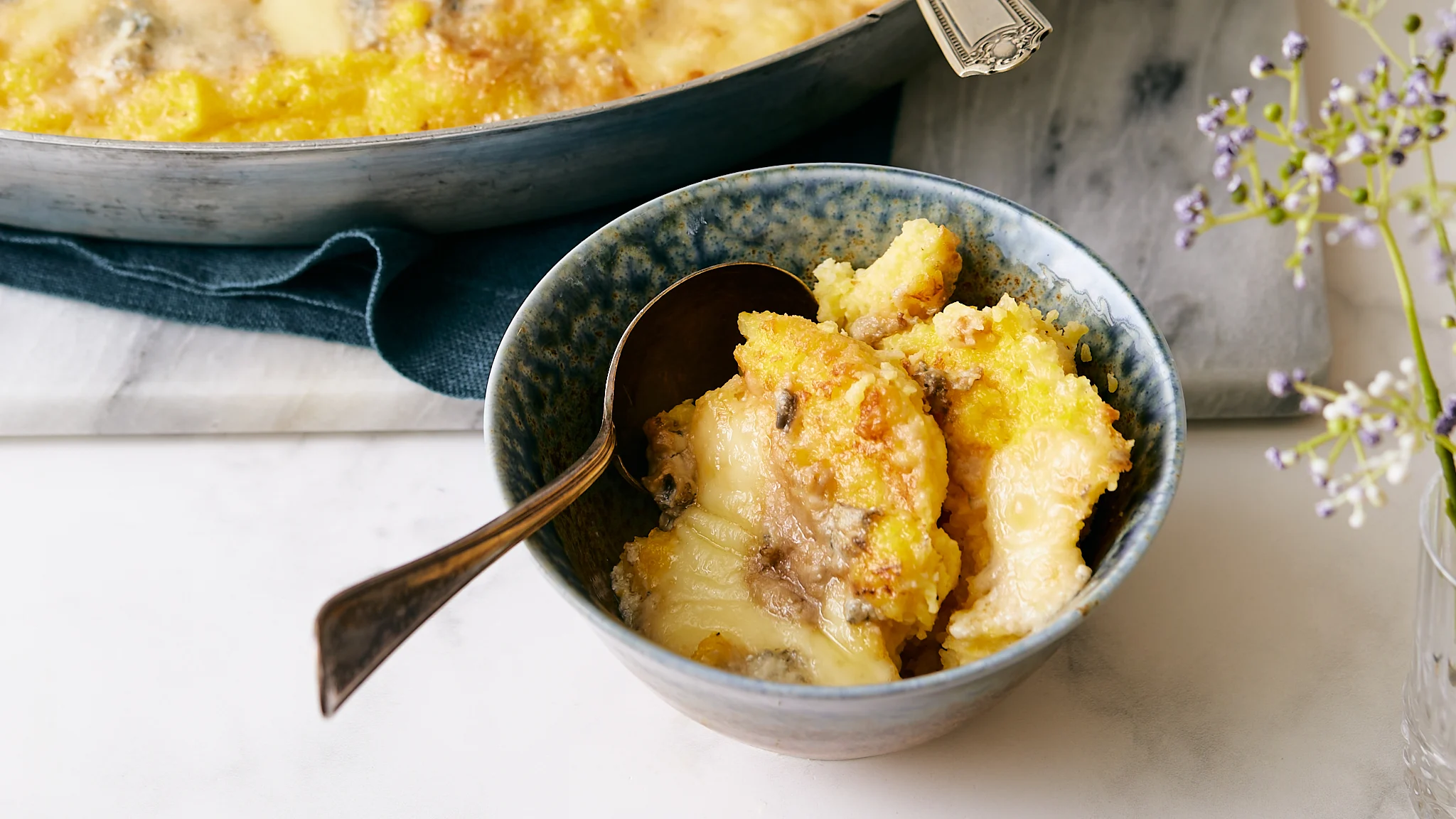 Pat's Polenta Bake | Easier Eats