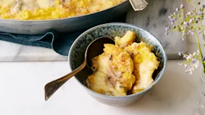 Pat's Polenta Bake