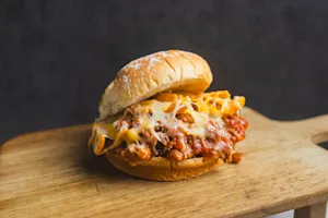 Easy Frito Pie Sloppy Joes