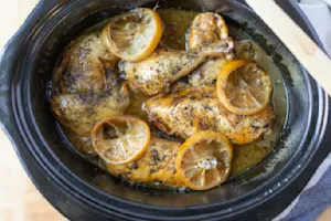 Finger-Licking Lemon Chicken