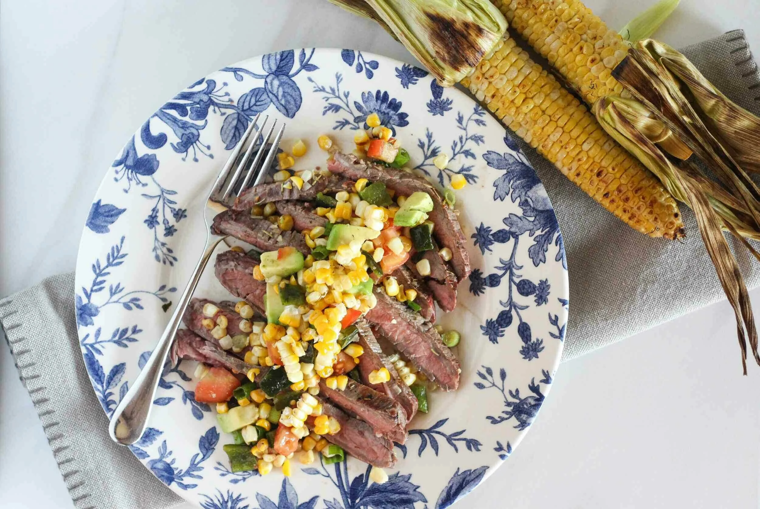 Flank Steak with Summer Relish | Recipe Saver